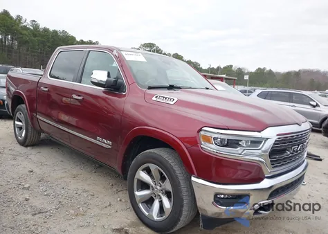 2021 Ram 1500 from USA, damaged, VIN 1C6SRFHMXMN548841